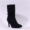 Una Healy Leak It Highheel Mid Calf Boot - Vinyl